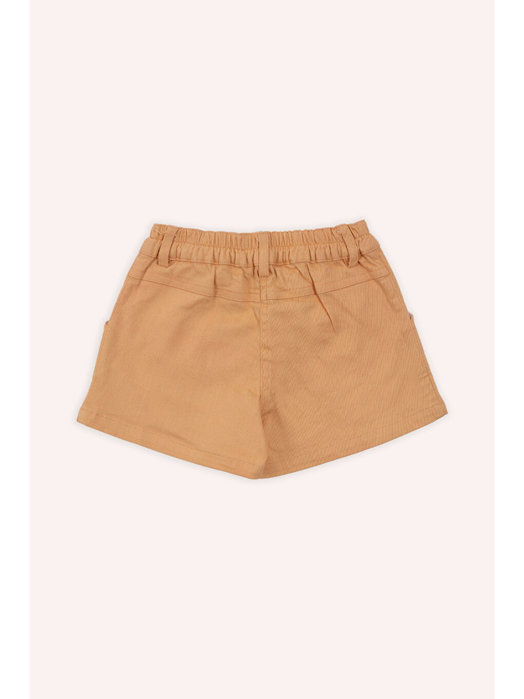 Pembe Kız Çocuk Şort Somon-4