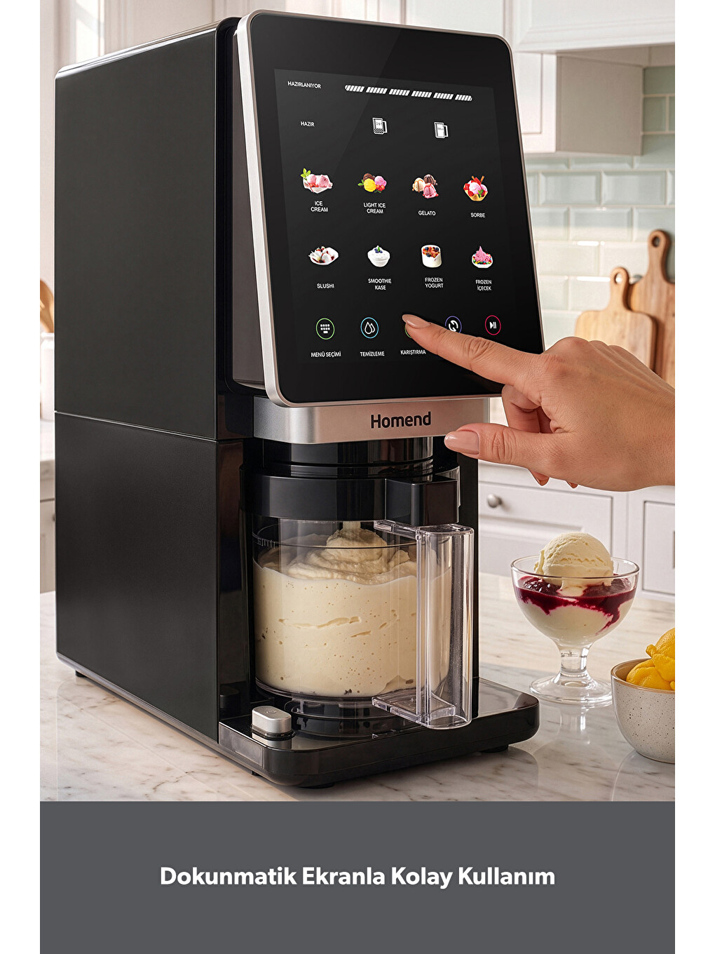 Iceartizan 8000h Dondurma Makinesi-8