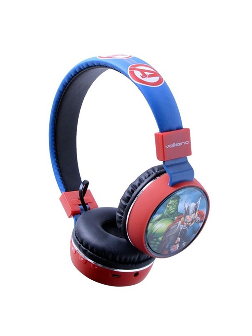 Marvel Yenilmezler Bluetooth Çocuk Kulaklığı Mv-1006-av-1