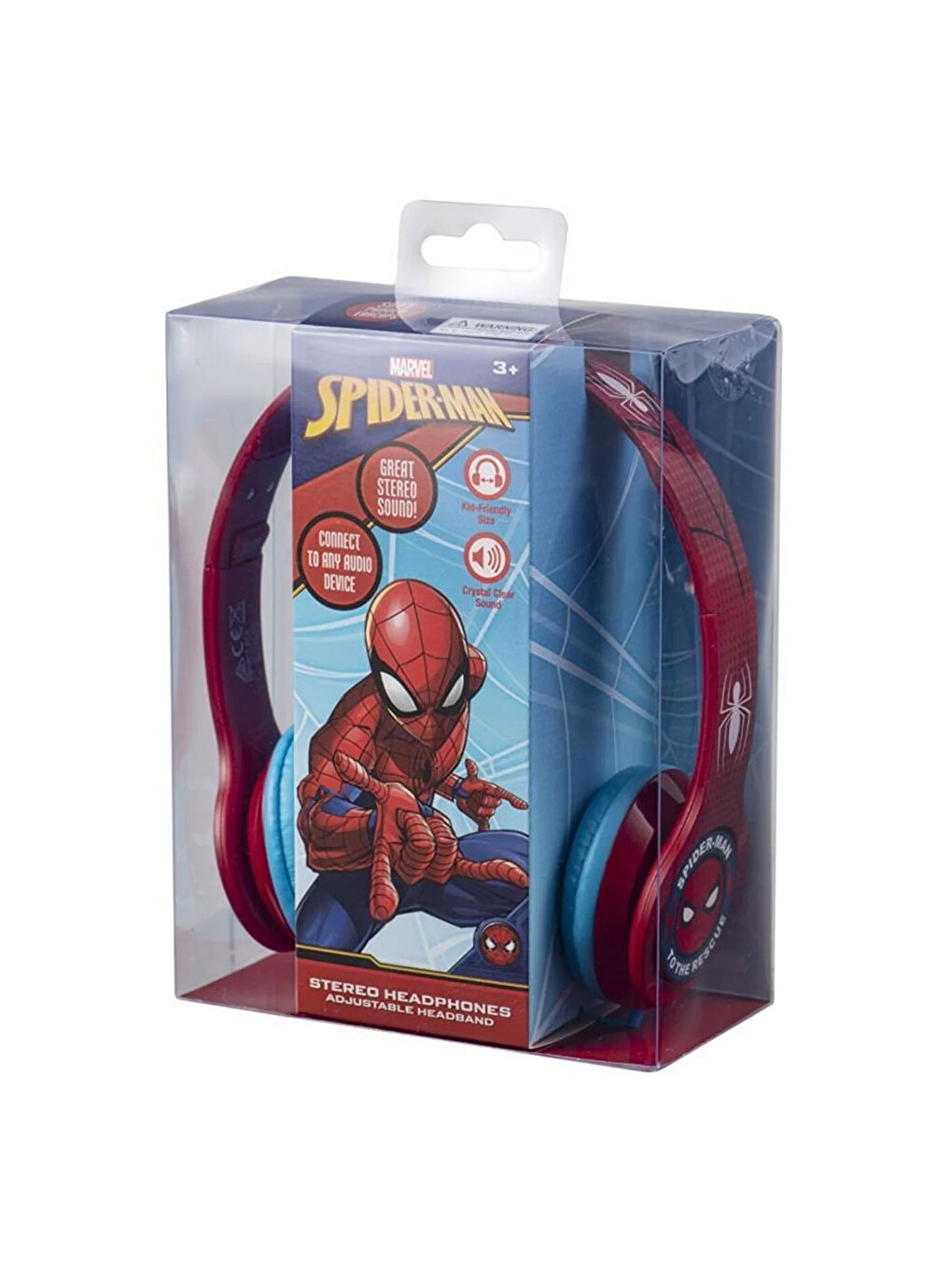 Spiderman Örümcek Adam Çocuk Kulaklığı Lisanslı Mv-10902 Smv