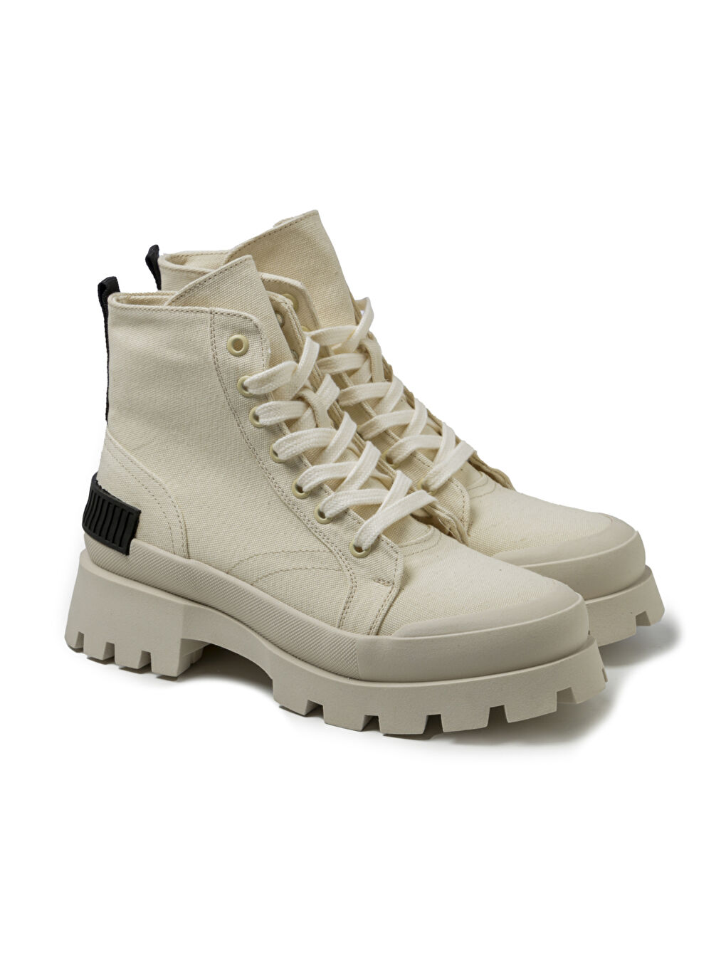 Bej Kadın Bot RD-4361 KETEN BEJ-1