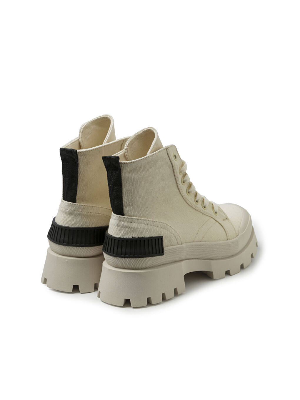 Bej Kadın Bot RD-4361 KETEN BEJ-3