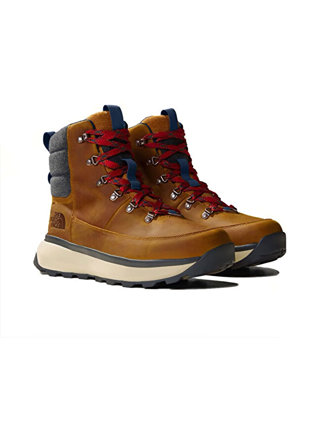 M Bergen Leather Wp Erkek Outdoor Botu Nf0a8a9m8o11 Kahverengi-2
