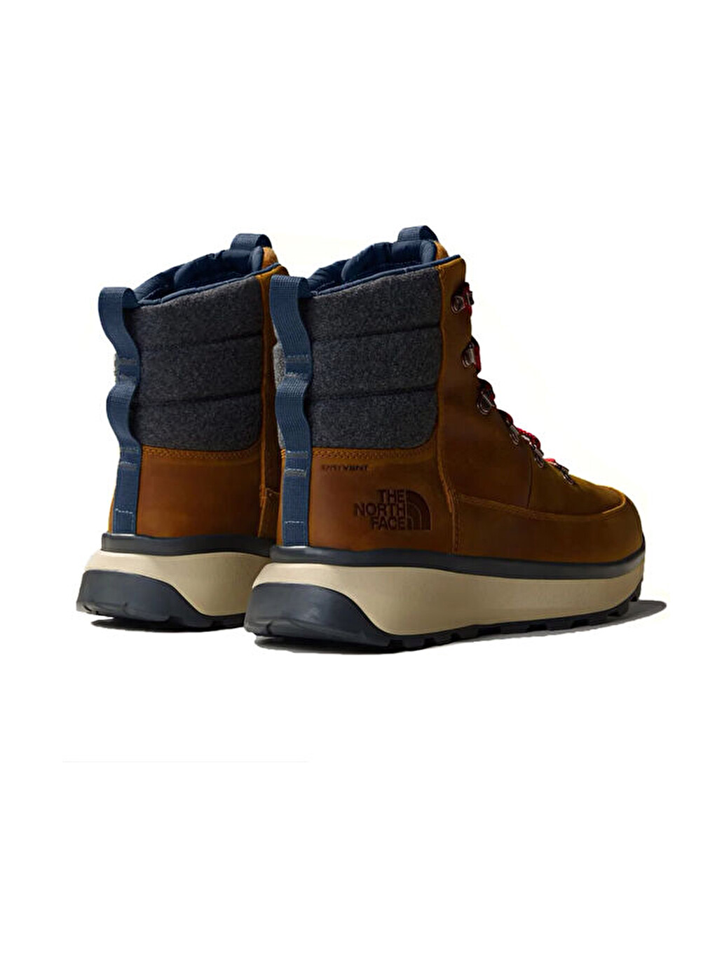 M Bergen Leather Wp Erkek Outdoor Botu Nf0a8a9m8o11 Kahverengi-4