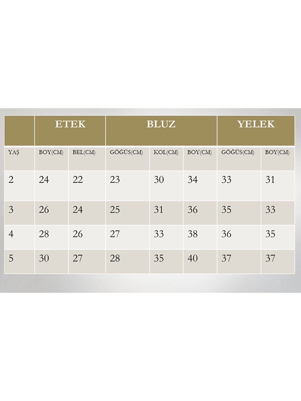 Kahverengi Kız Çocuk Badili Pelüş Yelekli Deri Etekli Takım TKM 9090-6