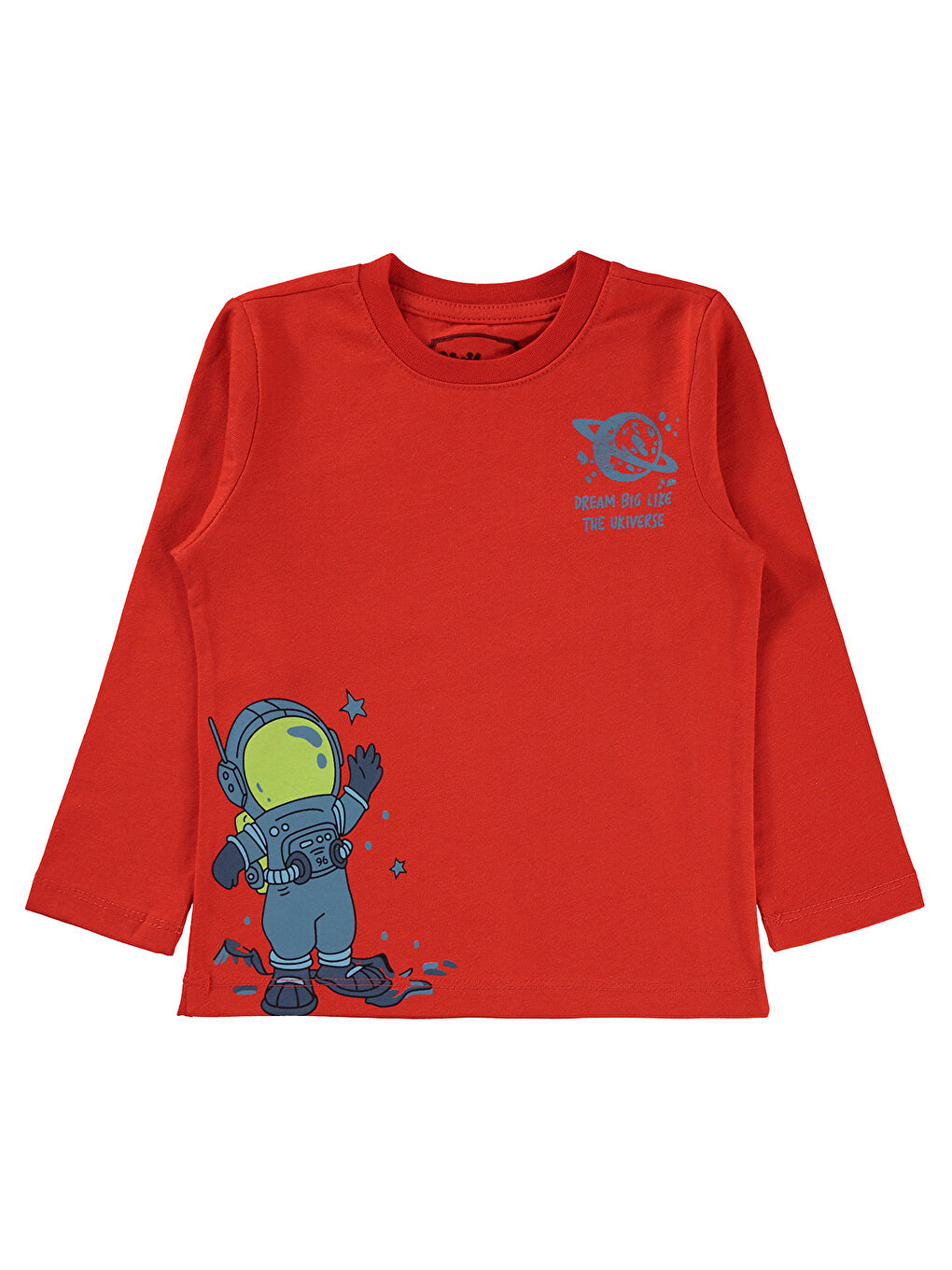 Civil Narçiçeği Boys Erkek Çocuk Sweatshirt 2-5 Yaş Nar