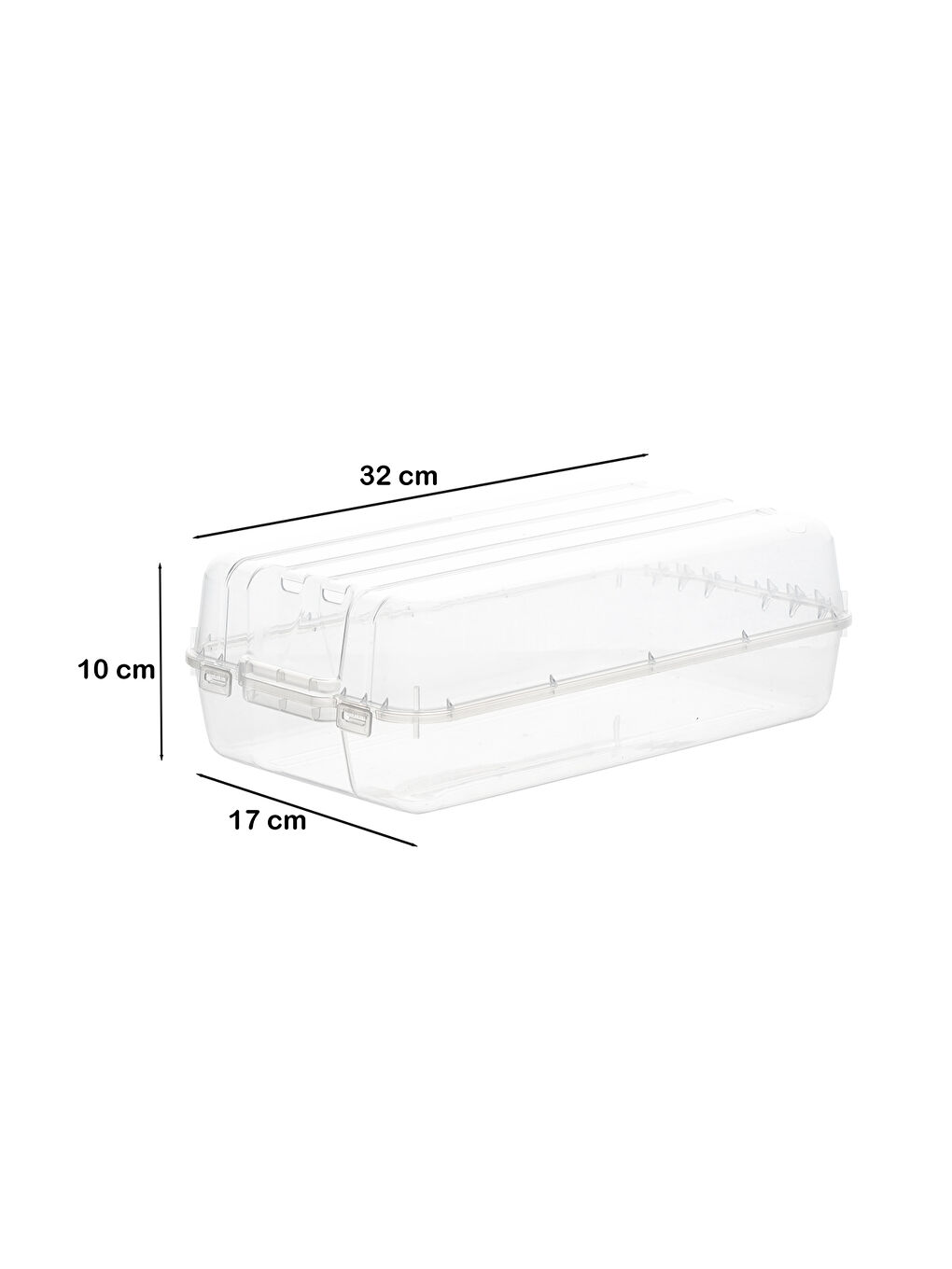 Renksiz 3197 5 Adet Kadın Ayakkabı Saklama Kutusu - Şeffaf Pratik Ayakkabı Düzenleyici Saklama Seti-4