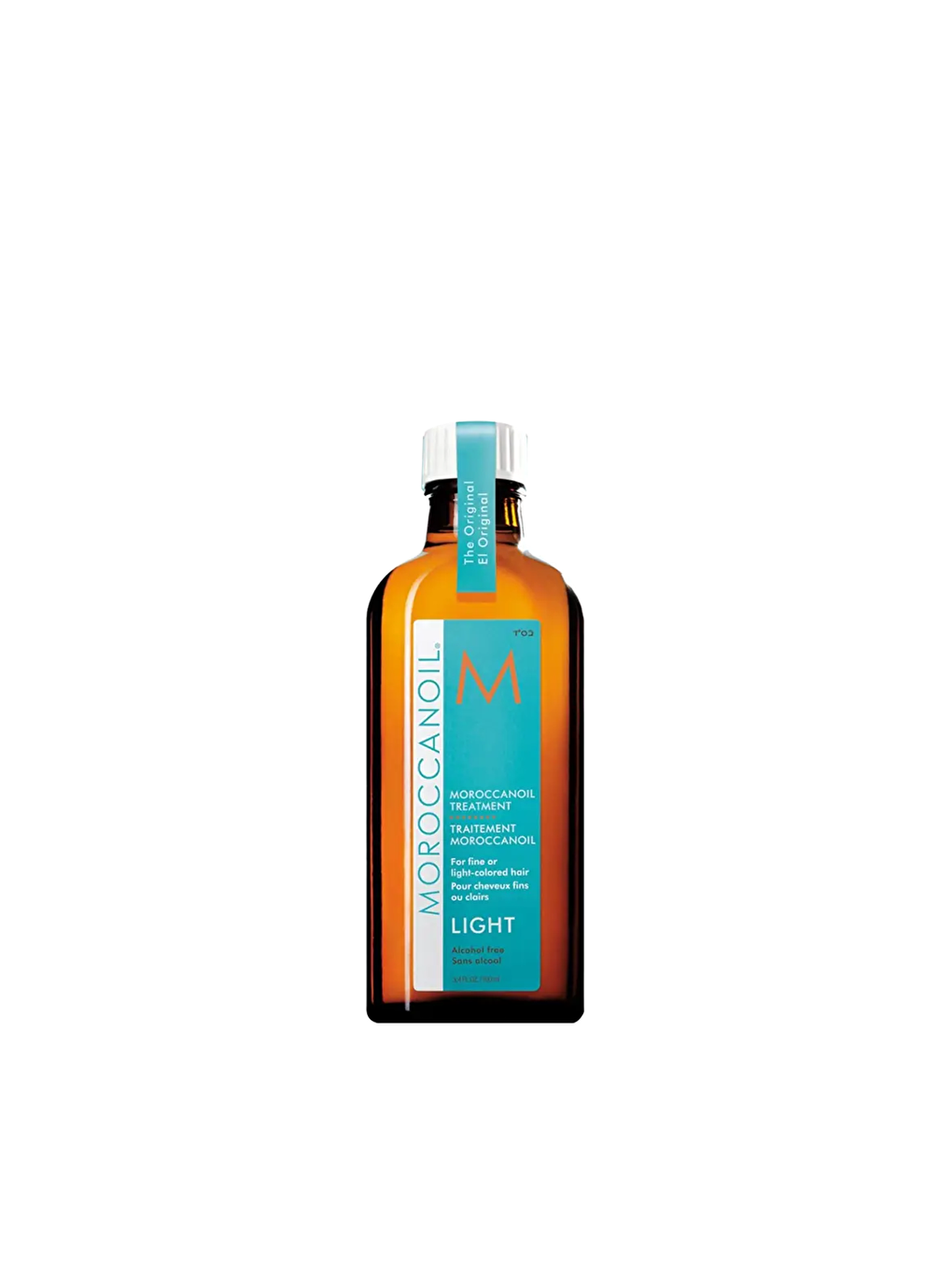 Moroccanoil Renksiz Light Treatment İnce Telli veya Sarı Saçlar için Hafif Bakım Yağı 100ml