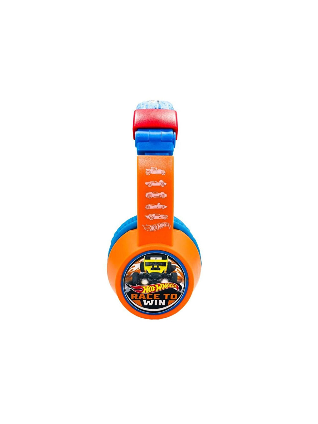 Mattel Hotwheels Mikrofonlu Bluetooth Kulaklık Kablosuz Çocuk Kulaklığı Lisanslı Mt-9938-hw-2