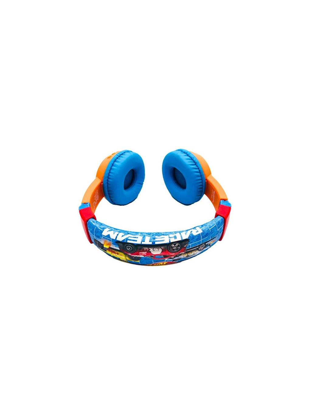 Mattel Hotwheels Mikrofonlu Bluetooth Kulaklık Kablosuz Çocuk Kulaklığı Lisanslı Mt-9938-hw-3