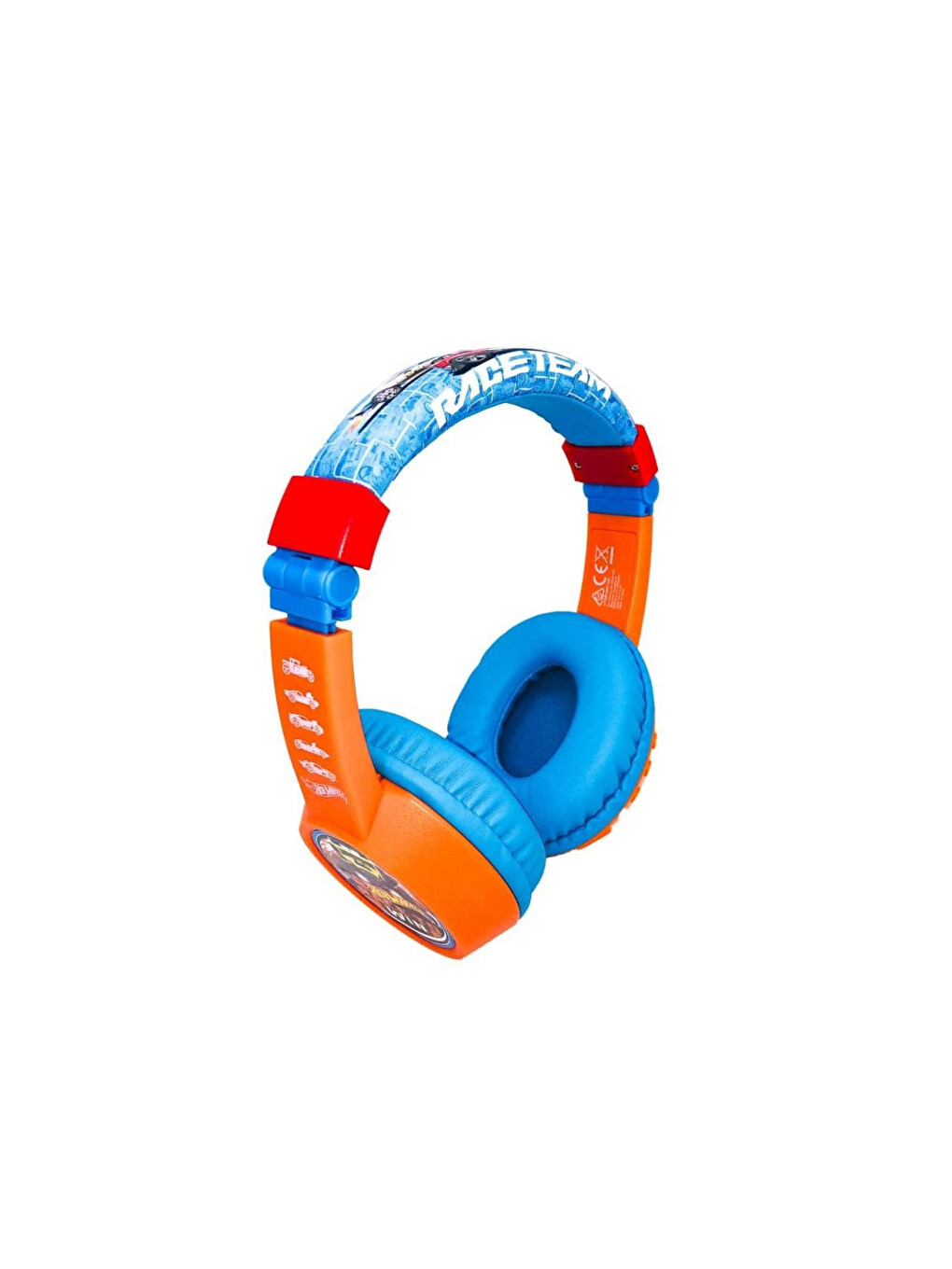 Mattel Hotwheels Mikrofonlu Bluetooth Kulaklık Kablosuz Çocuk Kulaklığı Lisanslı Mt-9938-hw-4