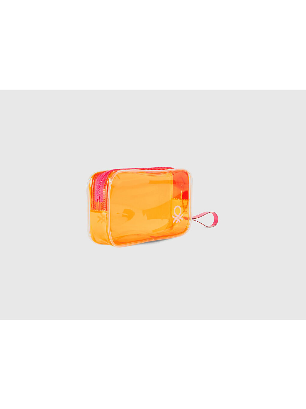 Unisex Turkuaz Mini Güzellik Çantası-1