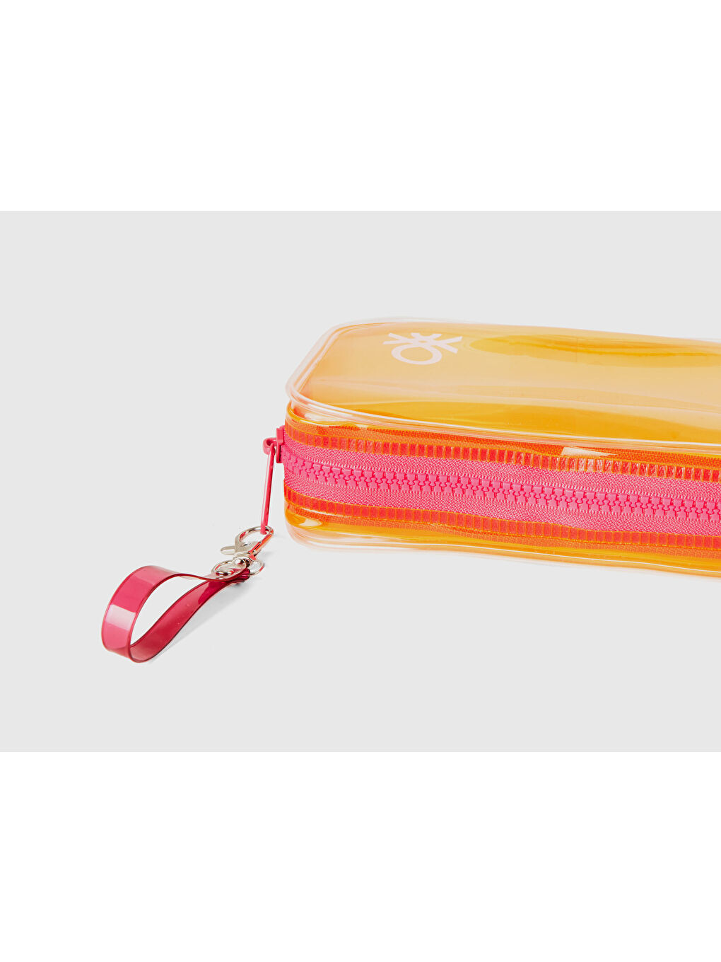 Unisex Turkuaz Mini Güzellik Çantası-2