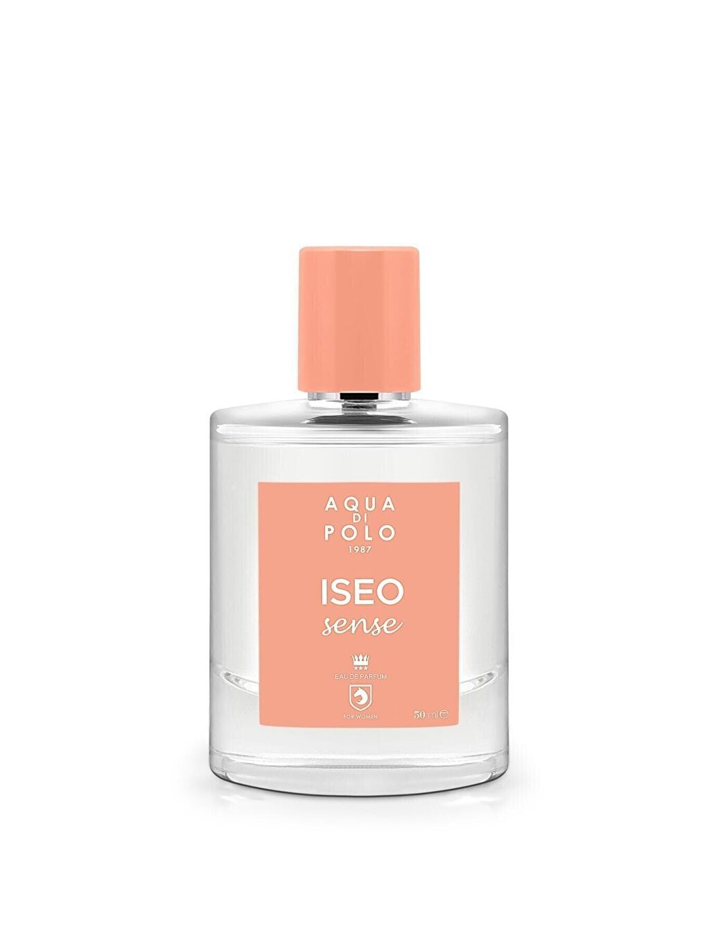 Aqua Di Polo 1987 Pembe Iseo Sense 50 Ml Kadın Edp Apcn000902