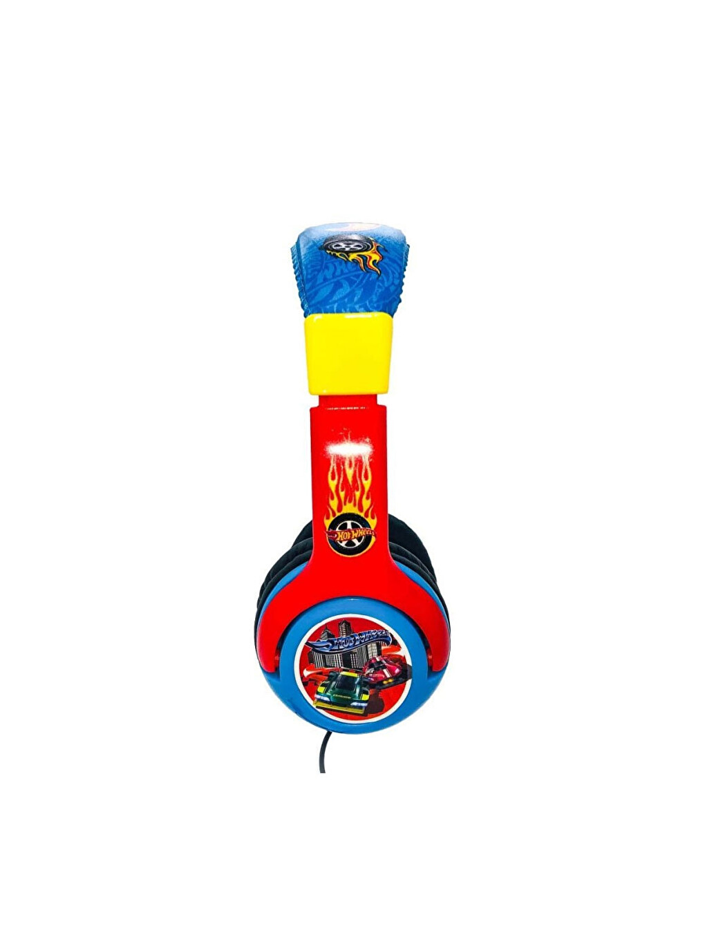 Mattel Hotwheels Çocuk Kulaklığı Lisanslı Mt-10901-hw-1