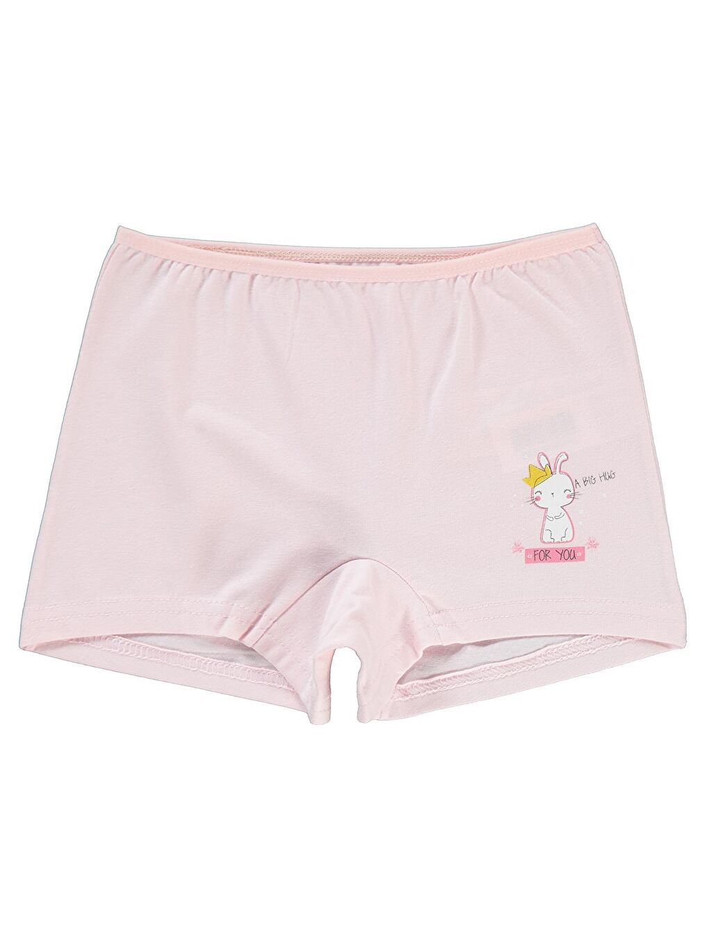 Civil Pembe Girls Kız Çocuk 2-10 Yaş 2'li Boxer Set - 2