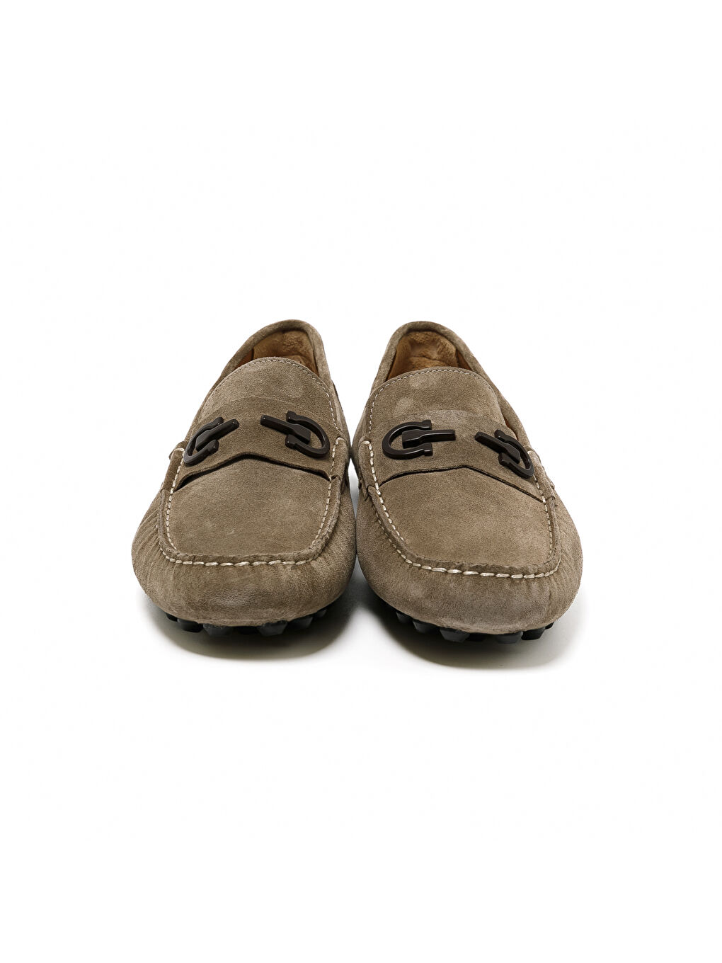 Kahverengi Erkek Oxford ( Klasik) MO-7574A039-7574 Suggero Süet-3