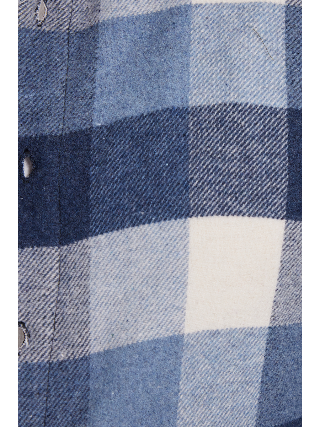 Mavi Erkek Slim Fit Dar Kesim Kareli Kışlık Oduncu Gömlek-4