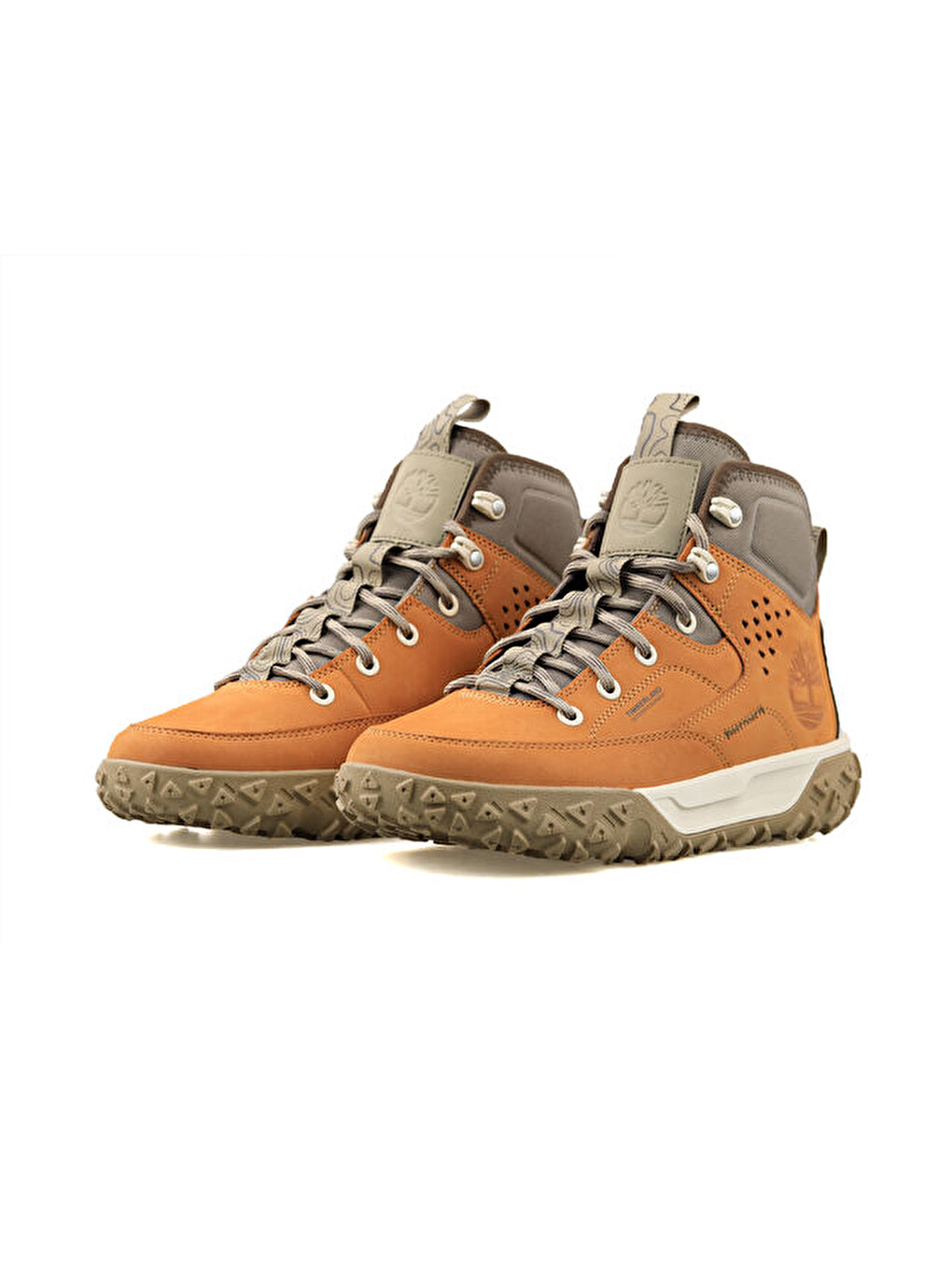 Greenstride Motion 6 Mid Laceup Erkek Trekking Botu Tb1a62vc2311 Sarı-2