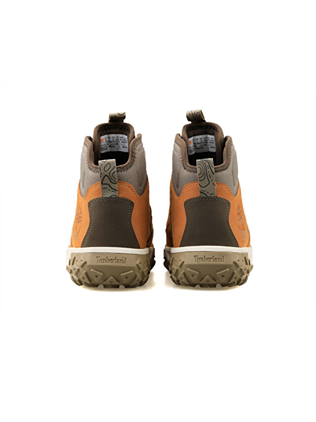 Greenstride Motion 6 Mid Laceup Erkek Trekking Botu Tb1a62vc2311 Sarı-3