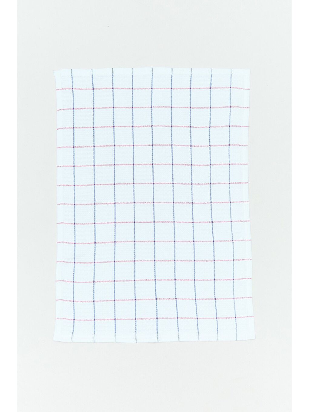 Kırmızı Ekose Desenli Mutfak Kurulama Bezi