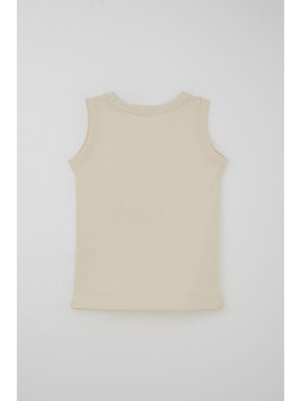 Ekru Erkek Çocuk Şortlu Takım Sıfır Kollu Yarış Pistinin Kahramanı Araba Baskılı Krem (5-10 Yaş)-3