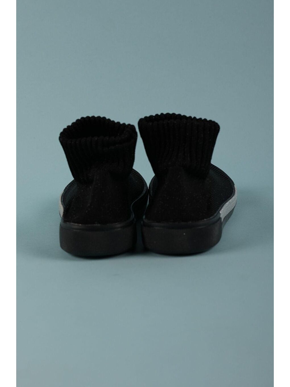 Shining Steps Çorap Ayakkabı Siyah/Sılver-4