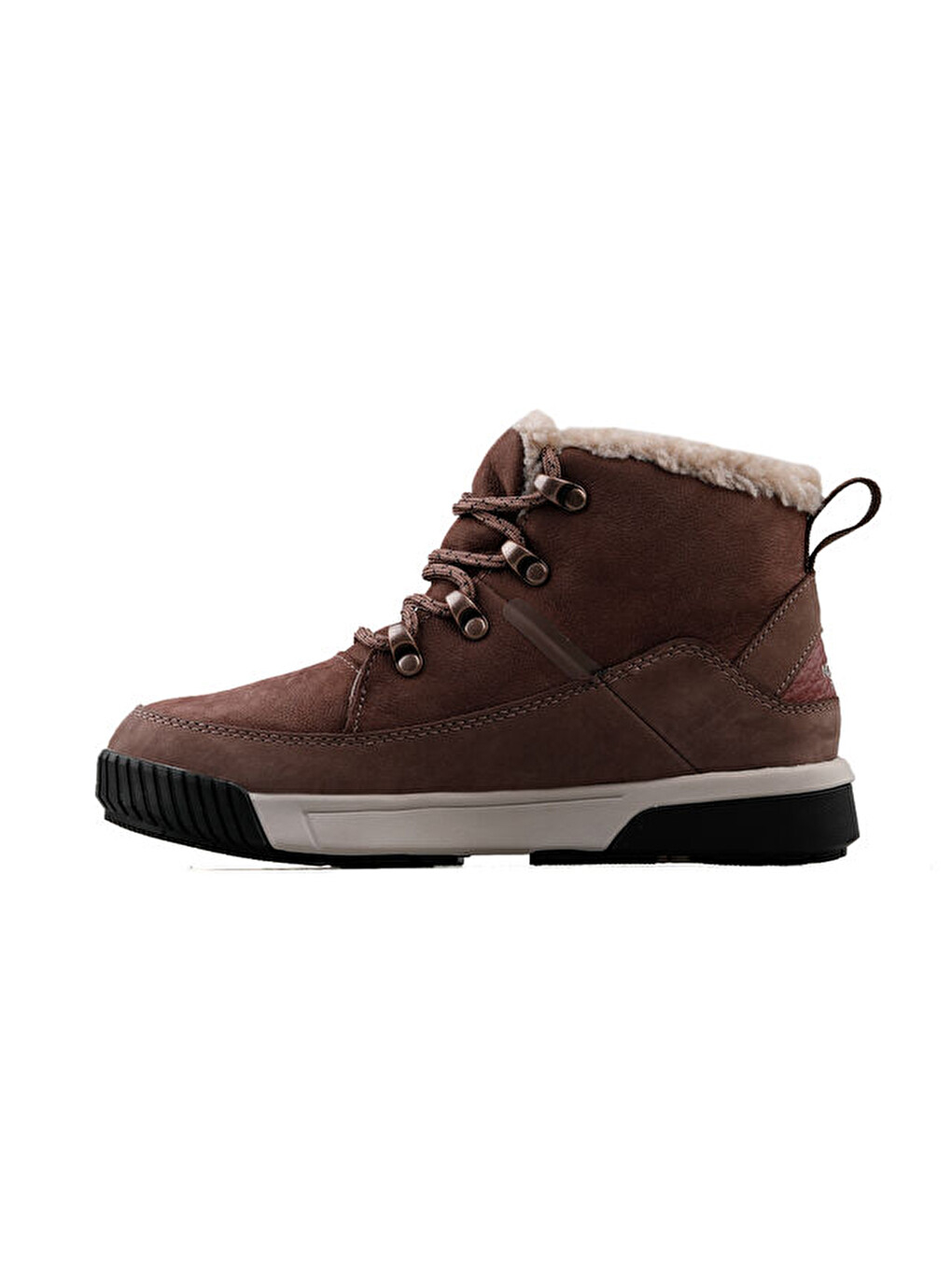 W Sierra Mid Lace Wp Kadın Trekking Bot Ve Ayakkabısı Nf0a4t3x7t71 Kahverengi-1