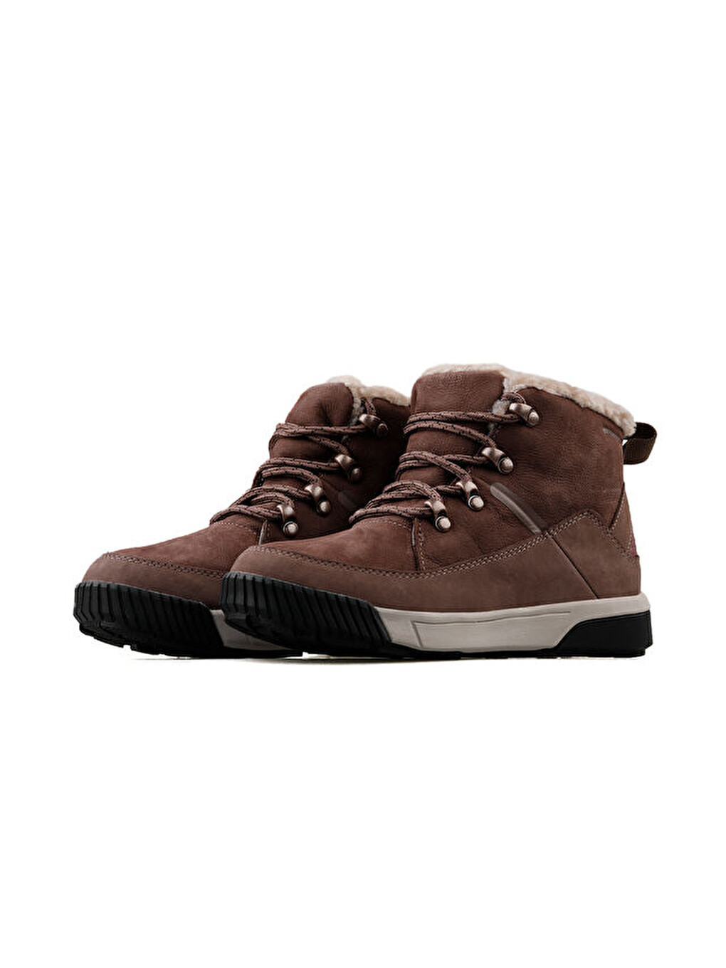 W Sierra Mid Lace Wp Kadın Trekking Bot Ve Ayakkabısı Nf0a4t3x7t71 Kahverengi-2