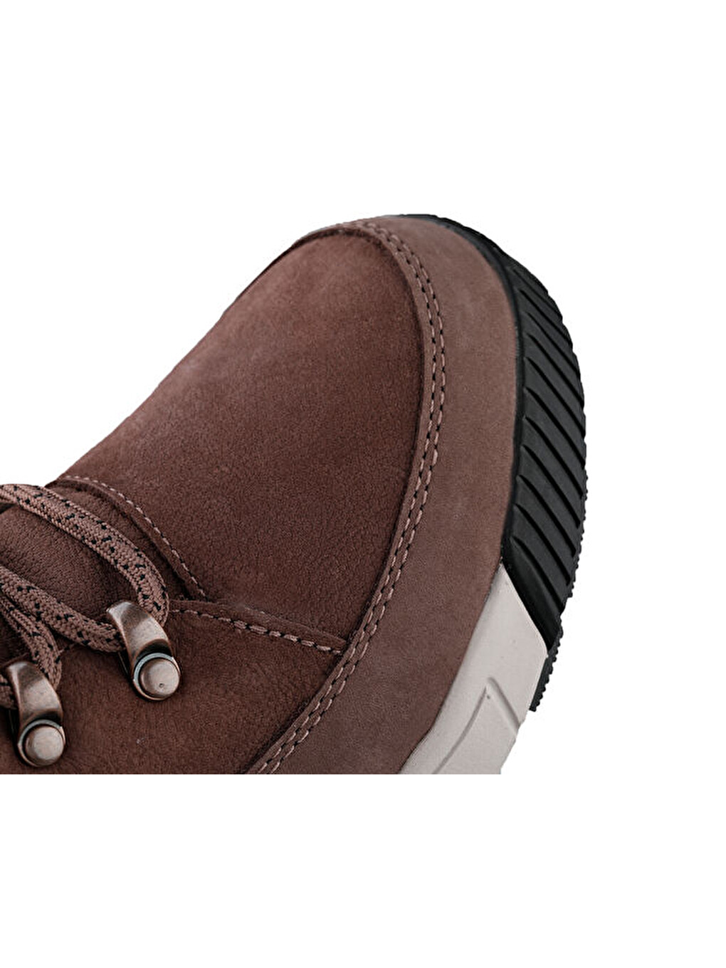 W Sierra Mid Lace Wp Kadın Trekking Bot Ve Ayakkabısı Nf0a4t3x7t71 Kahverengi-5
