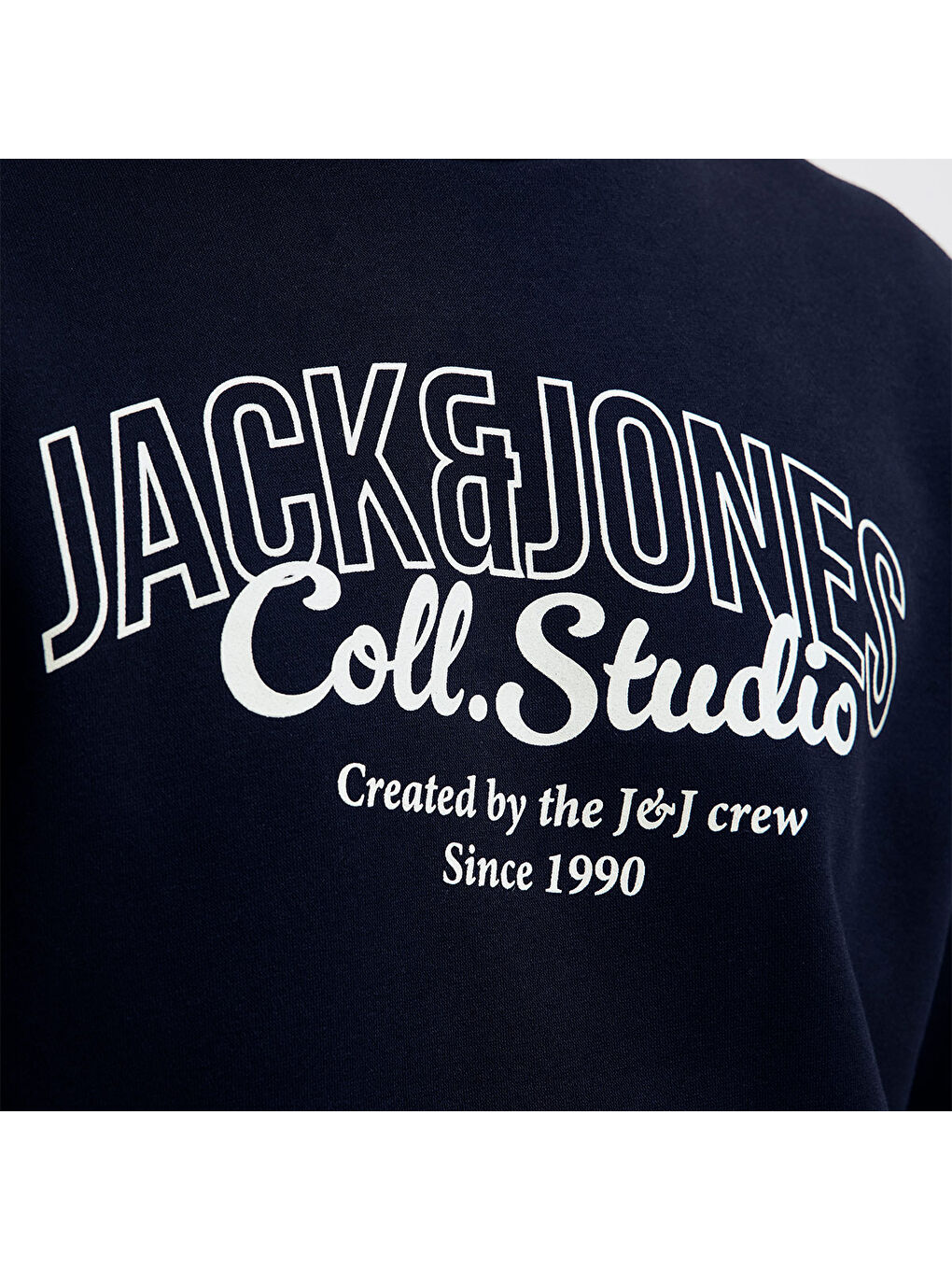 Makoto Crew Neck Erkek Lacivert Yuvarlak Yaka Sweatshirt-3