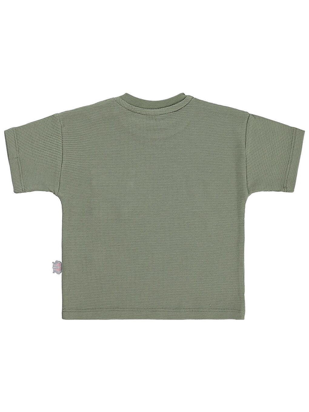 Baby Cepli Basic 6-18 Ay Tişört - Haki-1