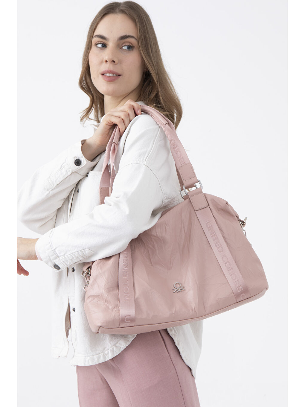 Kadin Kol Çantasi Pembe BNT1470