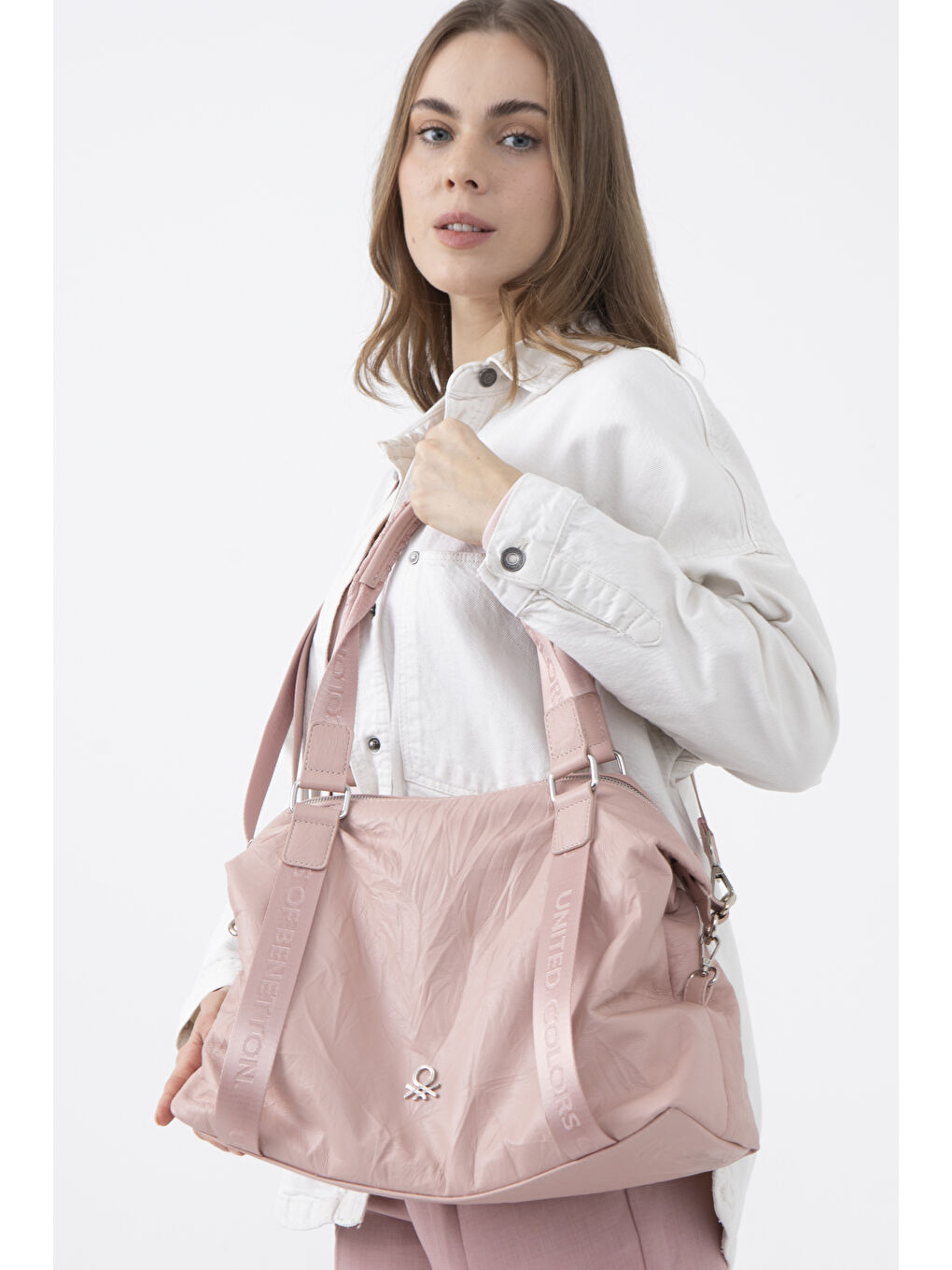 Kadin Kol Çantasi Pembe BNT1470-2