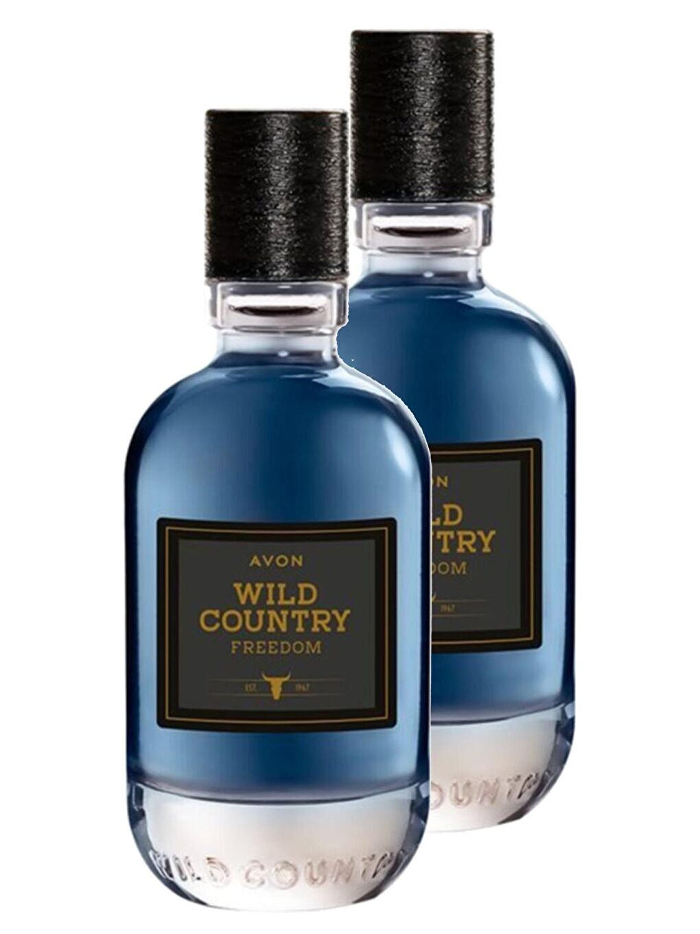 AVON Renksiz Wild Country Freedom Erkek Parfüm Edt 75 Ml. İkili Set