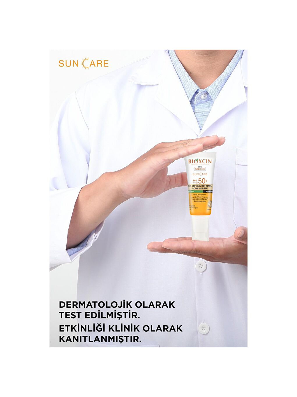 Bioxcin Renksiz Sun Care Lekeye Eğilimli Ciltler Için SPF50+ Güneş Kremi 50 ml - 4