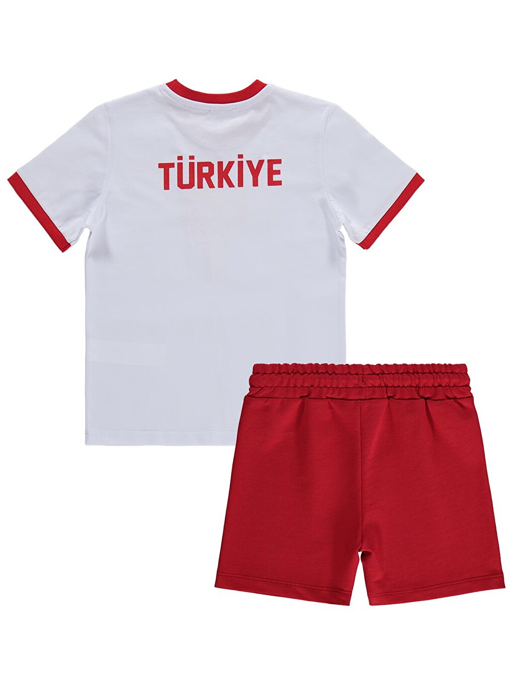 Boys Türkiye Baskılı 10-13 Yaş Takım - Beyaz-4