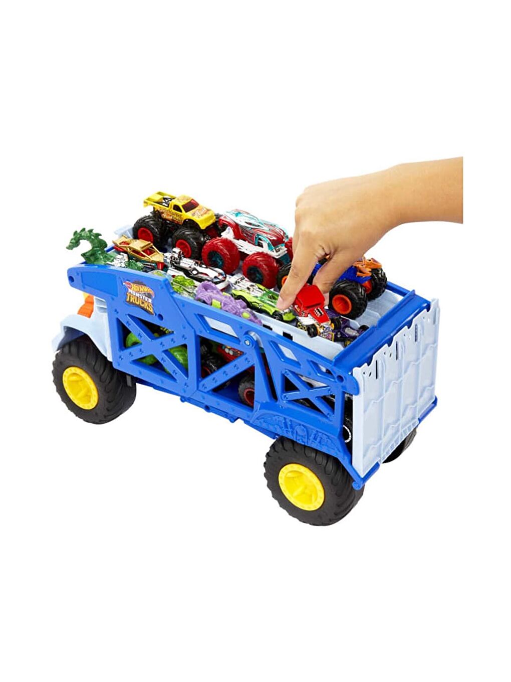 Monster Trucks Rhino Taşıyıcı Kamyon-1