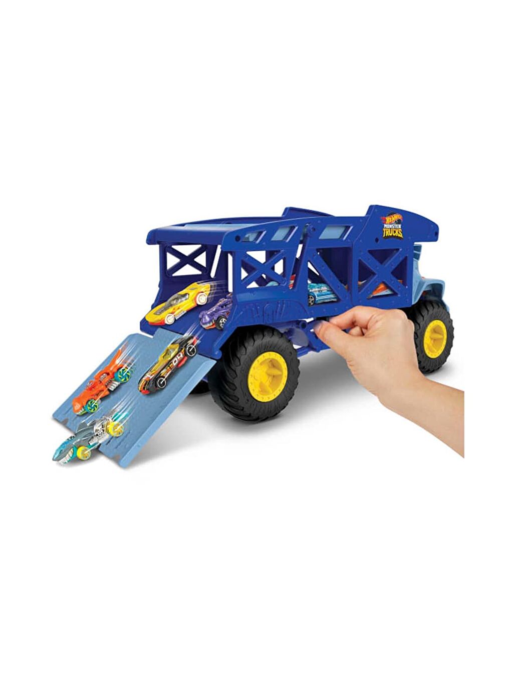 Monster Trucks Rhino Taşıyıcı Kamyon-2