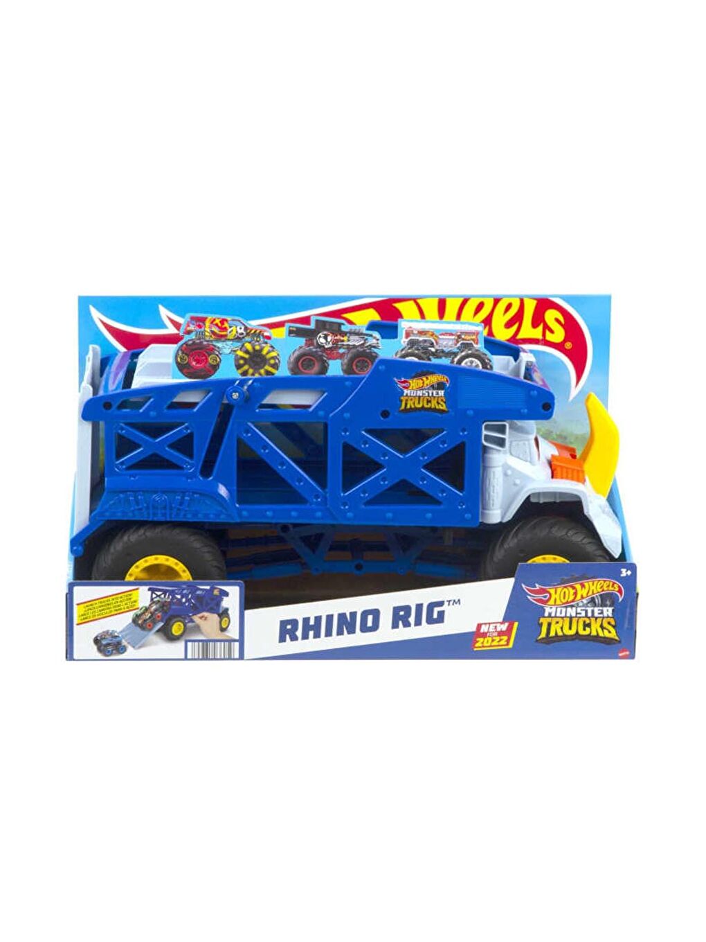 Monster Trucks Rhino Taşıyıcı Kamyon-4