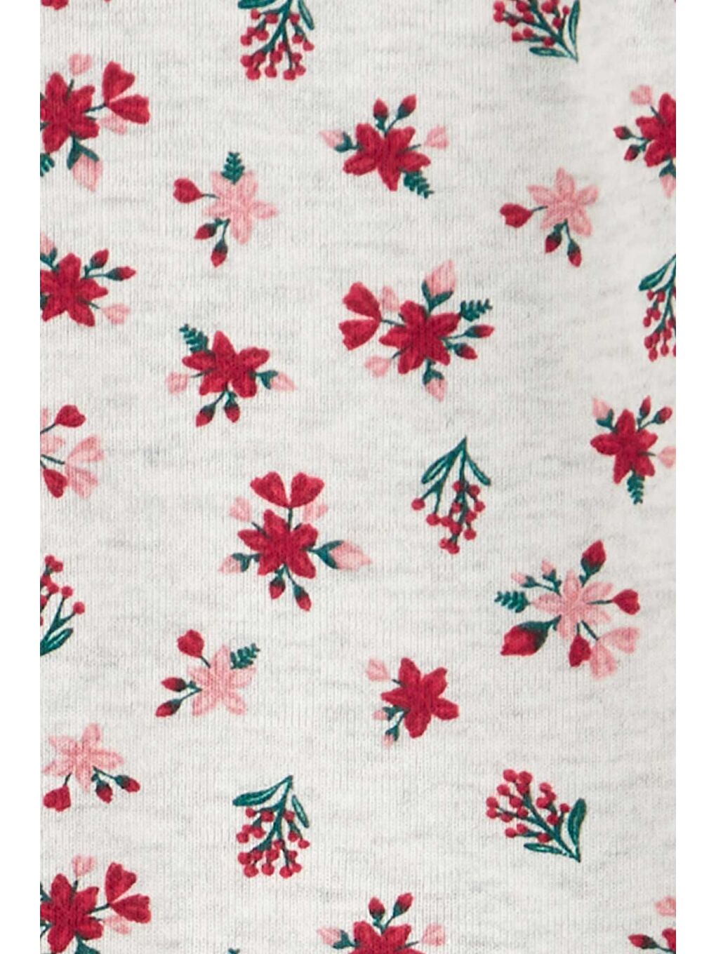 Karışık Kız Bebek Body Pantolon Set 3'lü Paket-1