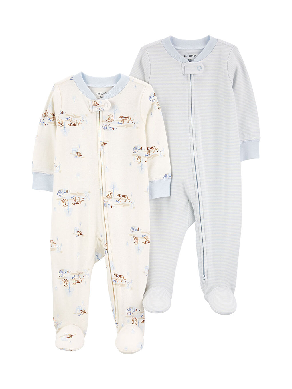 Karışık Erkek Bebek Uyku Tulumu Set 2'li Paket