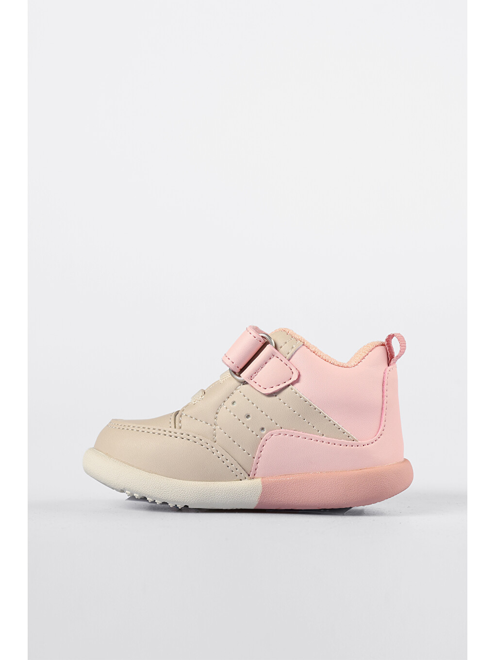 Pembe Able Basic Kız Bebek Pudra Bot-1