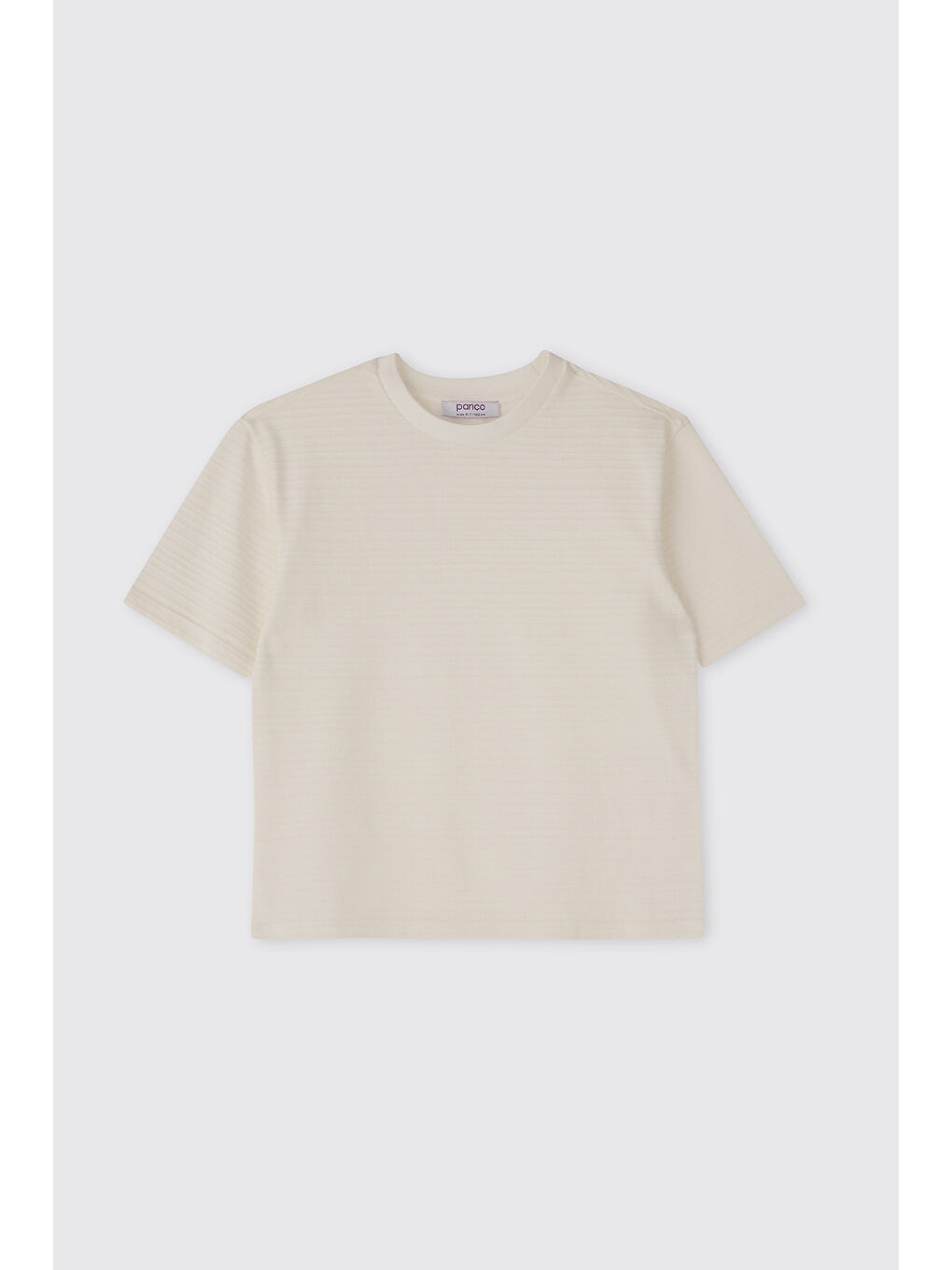 Erkek Çocuk Ekru Tişört