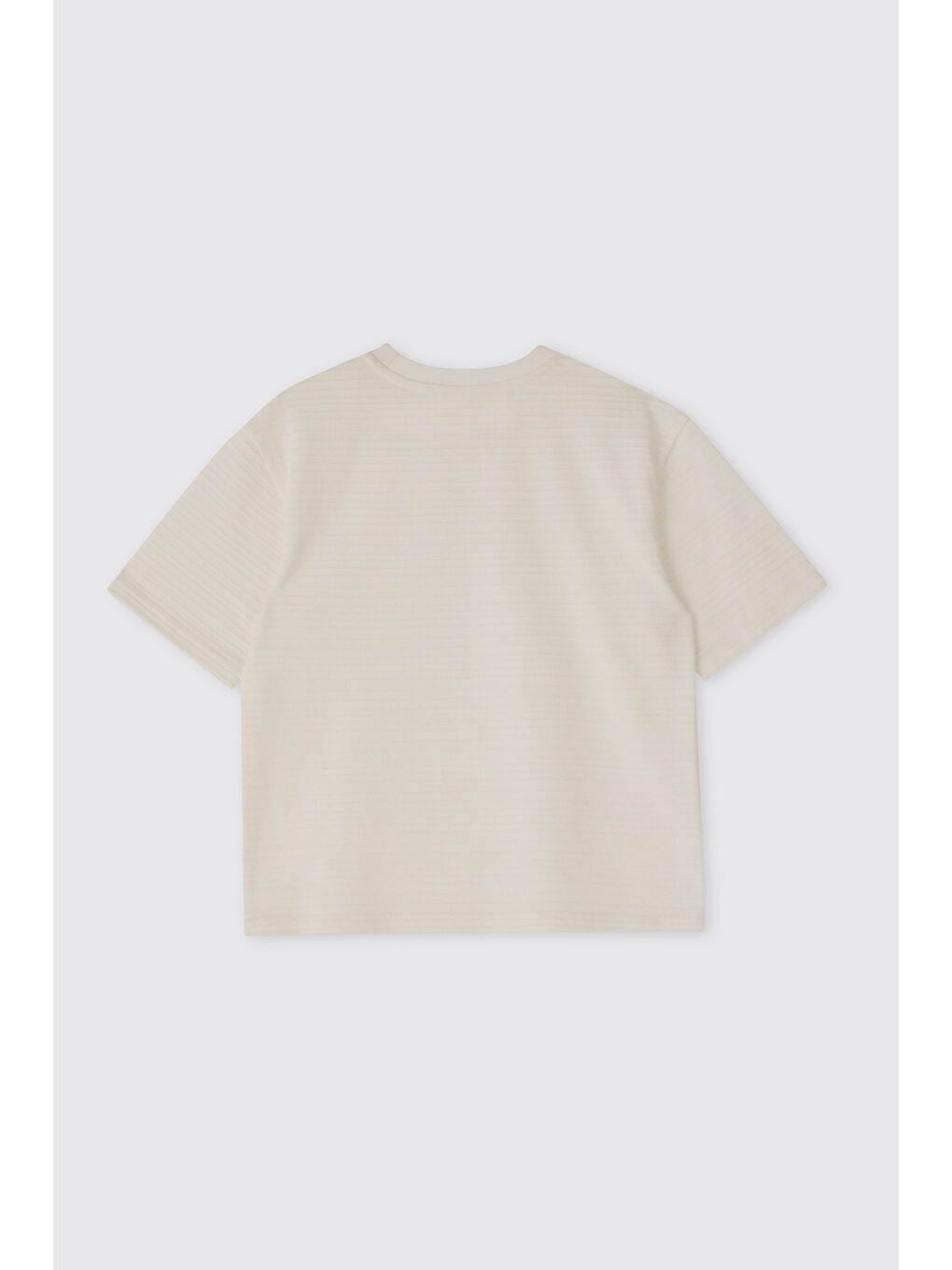 Erkek Çocuk Ekru Tişört-1