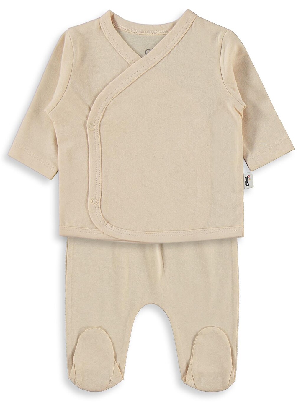 Baby Basic Zıbın Takımları - Kahverengi-1