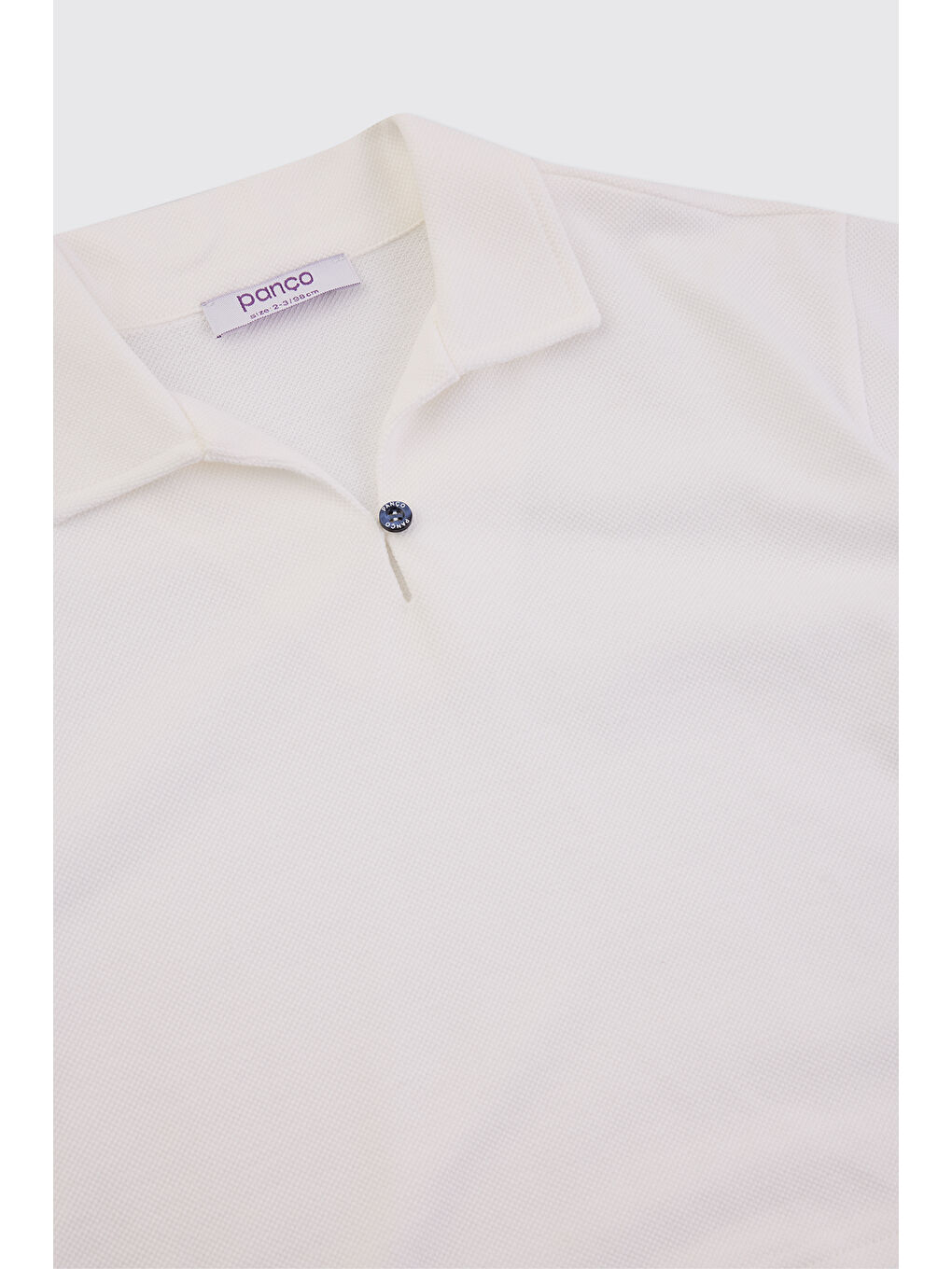 Erkek Bebek Kısa Kollu Ekru Tişört-2