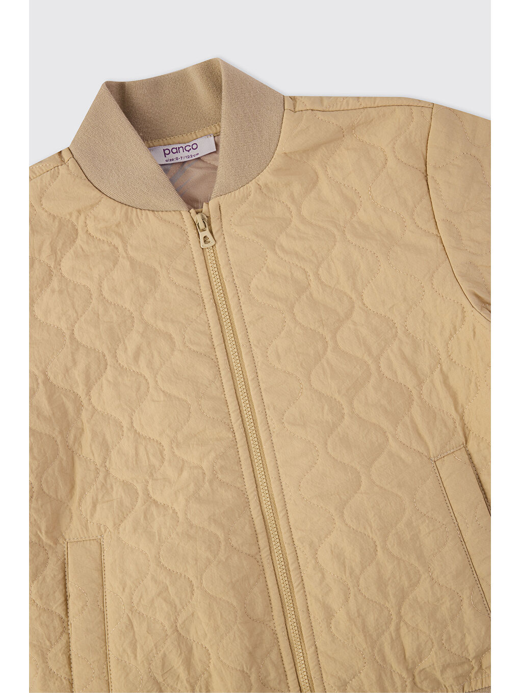 Erkek Çocuk Bej Mont-1