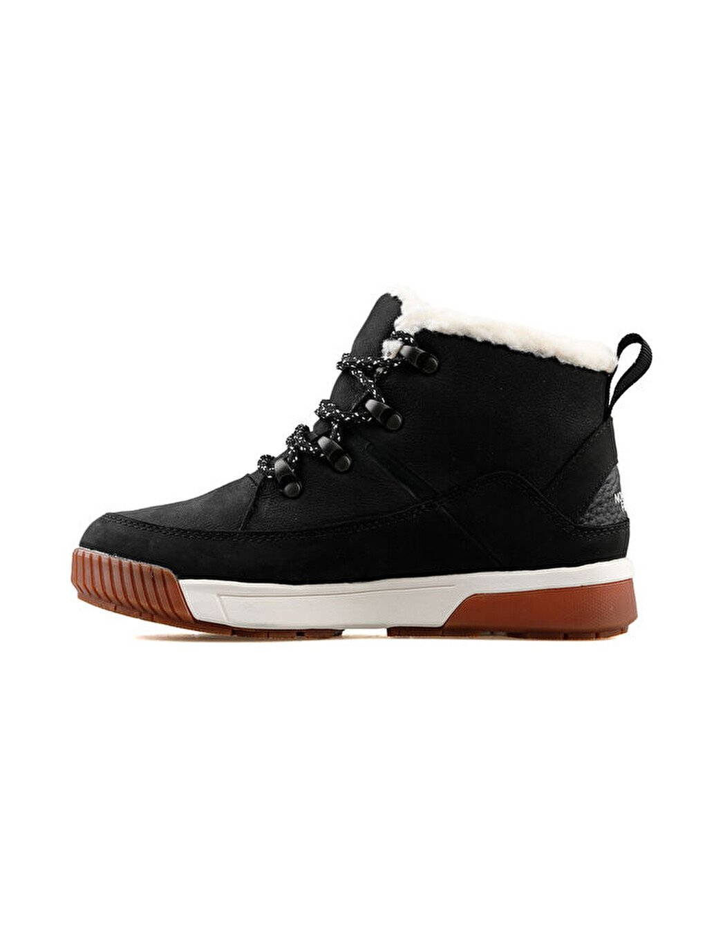 W Sierra Mid Lace Wp Kadın Trekking Bot Ve Ayakkabısı Nf0a4t3xr0g1 Siyah-2