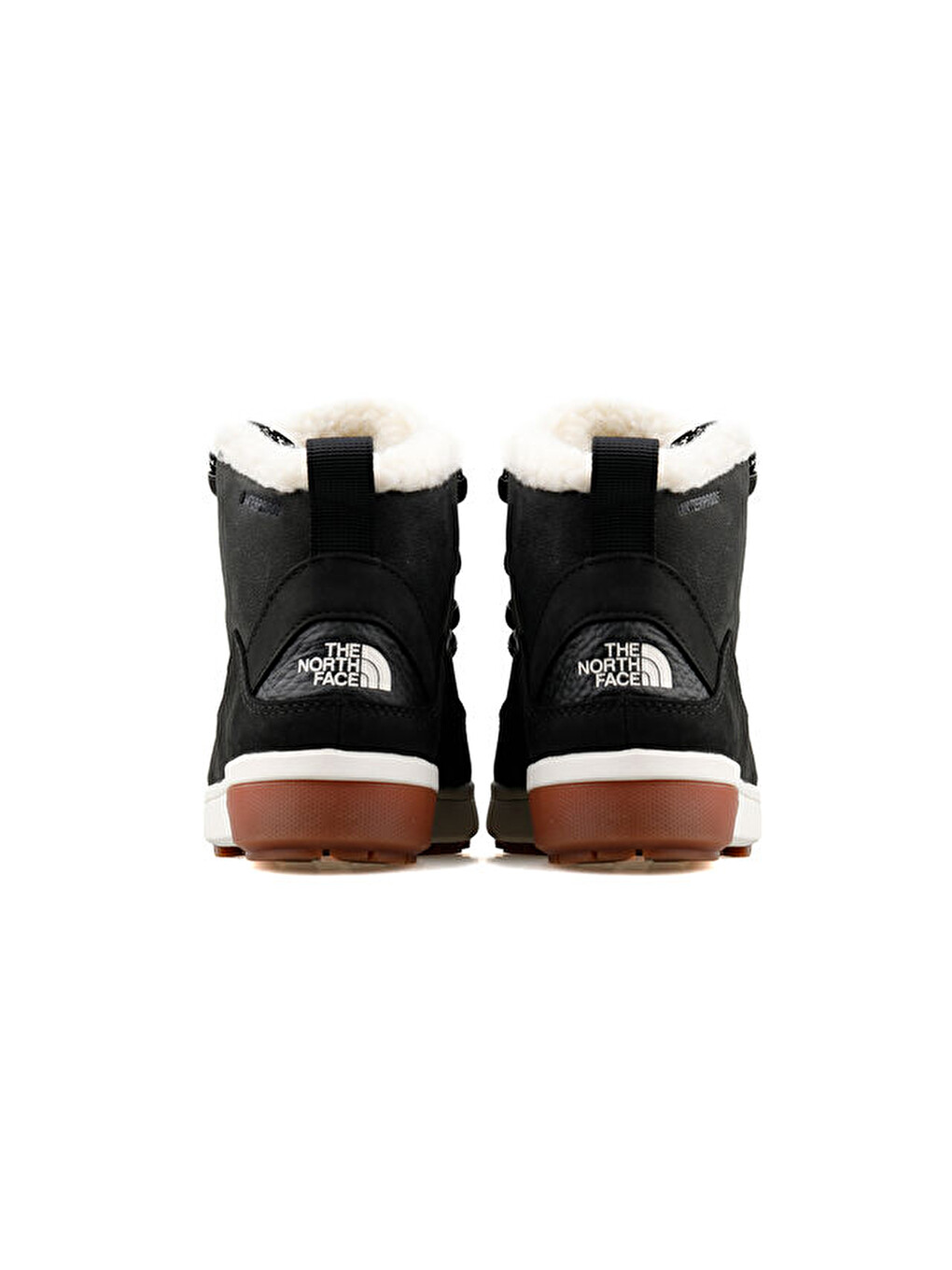 W Sierra Mid Lace Wp Kadın Trekking Bot Ve Ayakkabısı Nf0a4t3xr0g1 Siyah-4